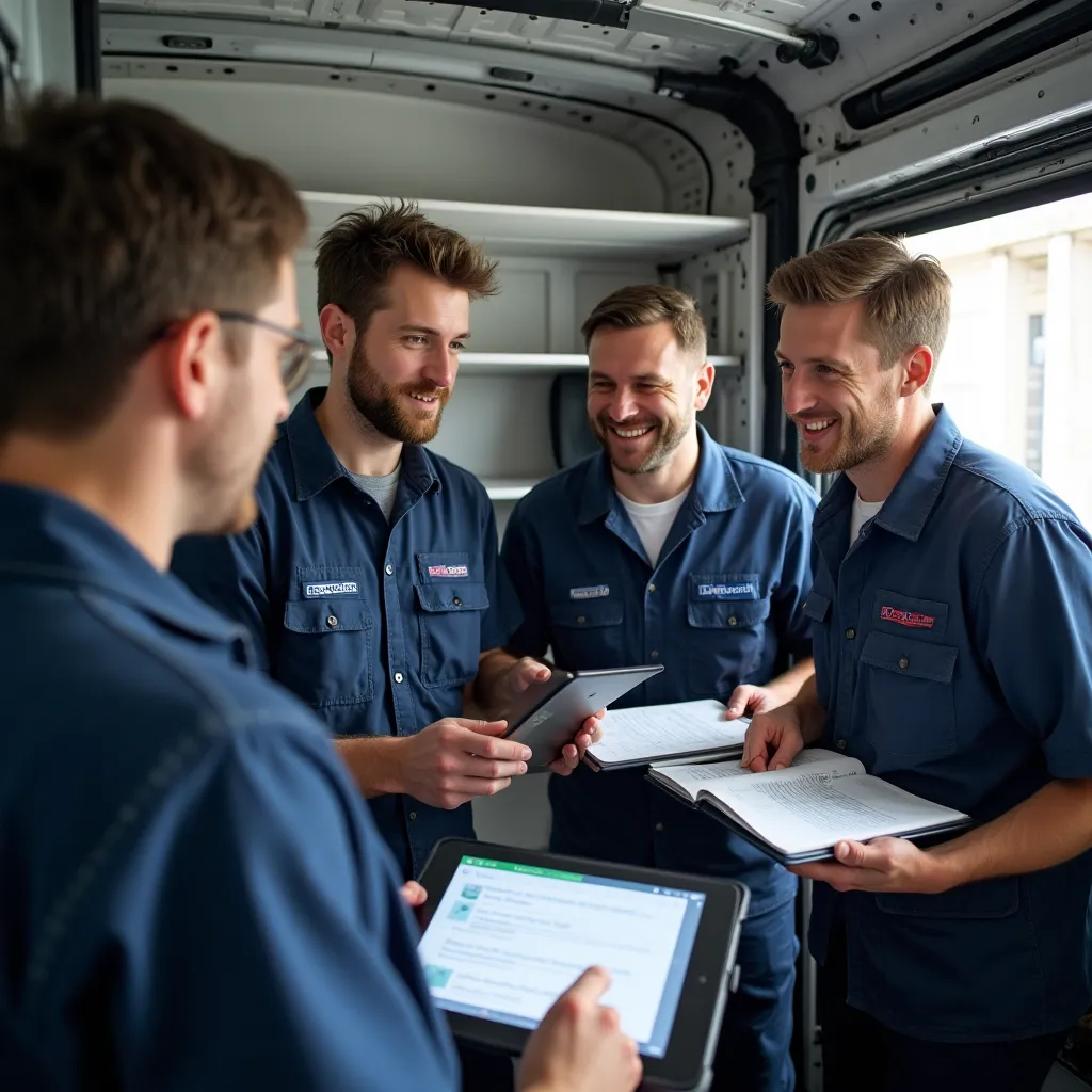 Image: service